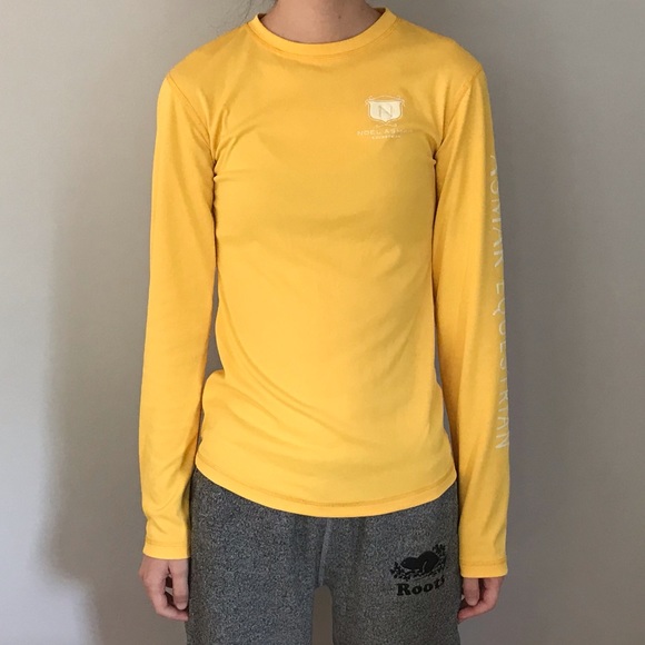 Noel Asmar Tops - Noel Asmar Sun Shirt (Yellow)